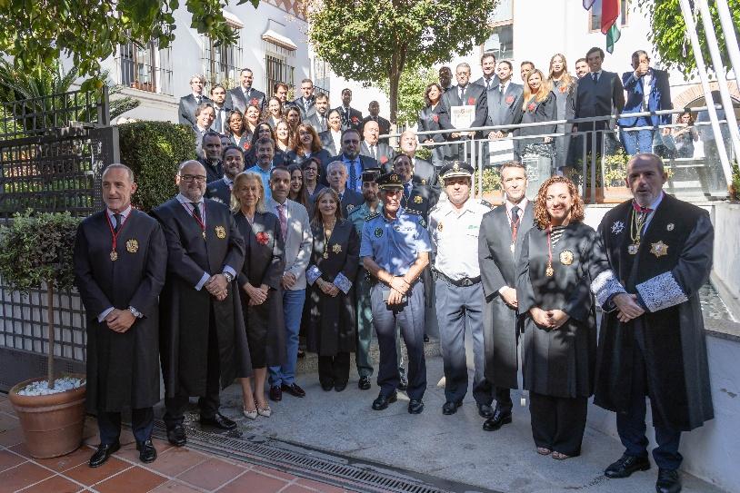 Toma de posesión de los nuevos delegados de Marbella